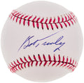 Bob Turley Autographed Official AL Baseball New York Yankees Beckett BAS #BH041906
