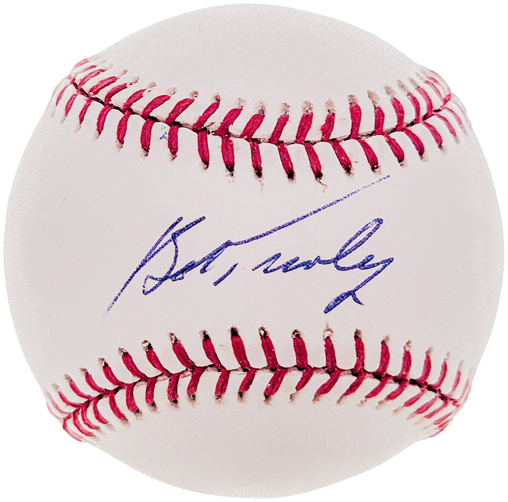 Bob Turley Autographed Official AL Baseball New York Yankees Beckett BAS #BH041906