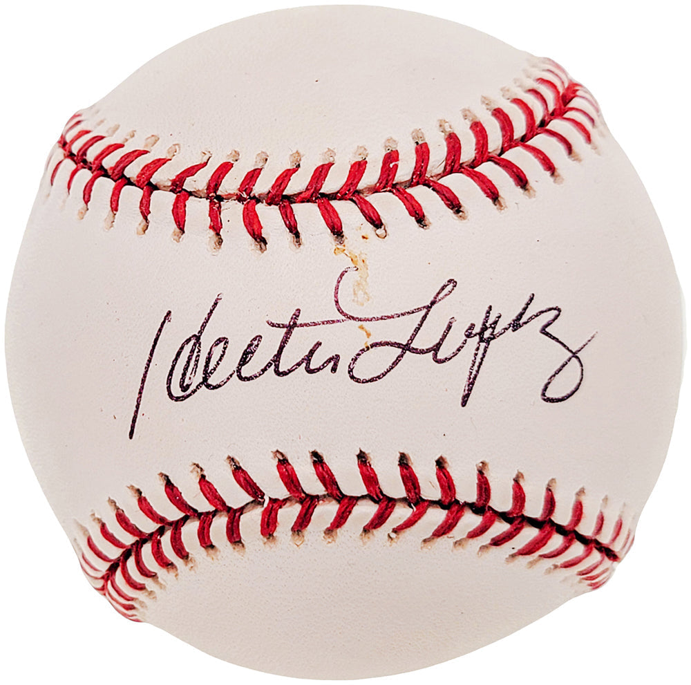 Hector Lopez Autographed Official AL Baseball New York Yankees Beckett BAS #BH041940