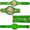 Floyd Mayweather Jr. Autographed Lime Green WBC World Championship Boxing Belt Beckett BAS Witness