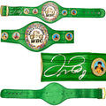 Floyd Mayweather Jr. Autographed Green WBC World Championship Boxing Belt Beckett BAS Witness