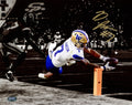 Dillon Johnson Autographed 8x10 Photo Washington Huskies vs. USC Spotlight MCS Holo