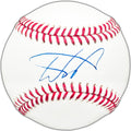 Wander Franco Autographed Official MLB Baseball Tampa Bay Rays Beckett BAS #BK44320