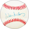 Willie McCovey Autographed Official NL Baseball San Francisco Giants Beckett BAS #BK44450
