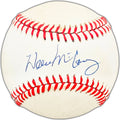 Willie McCovey Autographed Official NL Baseball San Francisco Giants Beckett BAS #BK44452