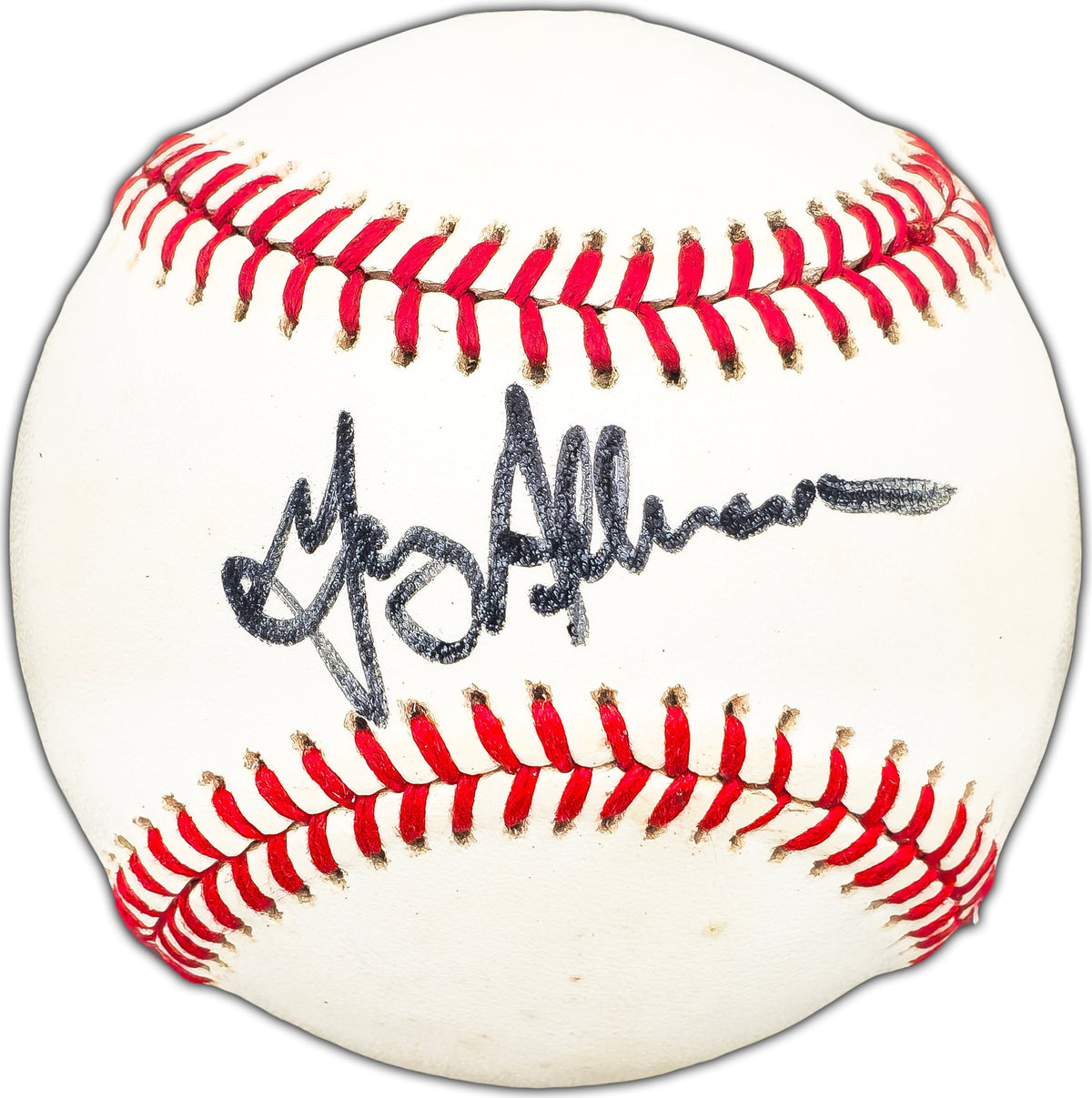 Gary Allenson Autographed Official MacPhail AL Baseball Boston Red Sox Beckett BAS #BK44468