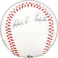 Hal Lee Autographed Official Little League Baseball Boston Red Sox Beckett BAS #BK44472