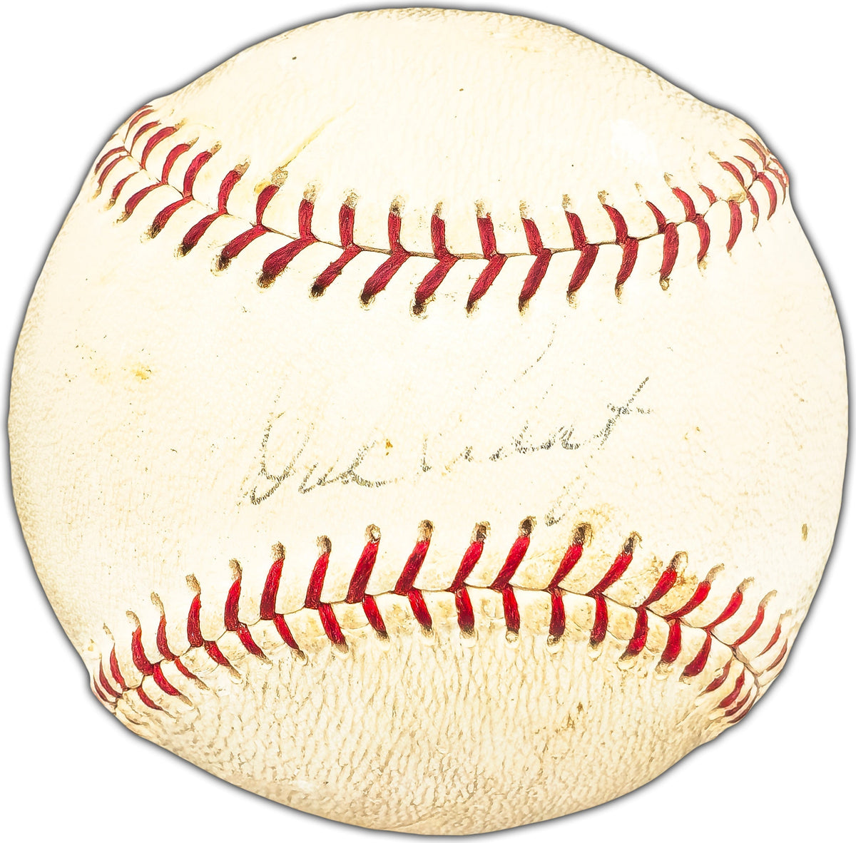 Dick Radatz Autographed Official AL Baseball Boston Red Sox Beckett BAS #BK44482