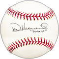 Dave Heaverlo Autographed Official MLB Baseball San Francisco Giants, Oakland A's "Tuna 60" Beckett BAS #BK44516