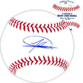 Jasson Dominguez Autographed Official MLB Baseball New York Yankees Fanatics and MLB Holo