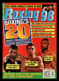 Oscar De La Hoya Autographed Boxing 98 Magazine Beckett BAS QR #BK08797