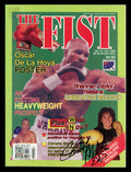 Christy Martin Autographed The Fist Magazine Beckett BAS QR #BK08869
