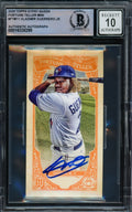 Vladimir Guerrero Jr. Autographed 2020 Topps Gypsy Queen Fortune Teller Card #FTM11 Toronto Blue Jays Auto Grade Gem Mint 10 Beckett BAS #16338299