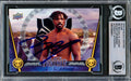 Michael B. Jordan Autographed 2018 Upper Deck Black Panther Silver Card #67 Marvel Beckett BAS