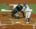Josh Jung Autographed 16x20 Photo Texas Rangers Beckett BAS Witness