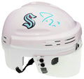 Jordan Eberle Autographed Seattle Kraken White Mini Helmet Fanatics Holo Stock #211617