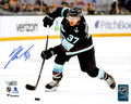 Yanni Gourde Autographed 8x10 Photo Seattle Kraken Shooting Fanatics Holo Stock #211610