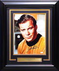 William Shatner Autographed Framed 11x14 Photo Star Trek JSA