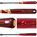 Elly De La Cruz Autographed Red B45 Player Model Baseball Bat Cincinnati Reds Beckett BAS Witness