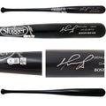 David Ortiz Autographed Black Louisville Slugger Player Model C243 Baseball Bat Boston Red Sox Beckett BAS Witness