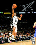 Tony Parker Autographed 8x10 Photo San Antonio Spurs Beckett BAS Witness