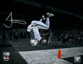 Tyreek Hill Autographed 11x14 Photo Miami Dolphins Spotlight Selfie Backflip Beckett BAS Witness