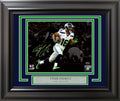 Tyler Lockett Autographed Framed 8x10 Photo Seattle Seahawks Spotlight MCS Holo Stock #210977