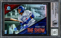 Vladimir Guerrero Jr. Autographed 2019 Bowman Chrome Ready For The Show Rookie Card #RFTS-1 Toronto Blue Jays Auto Grade Gem Mint 10 Beckett BAS