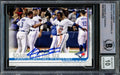 Vladimir Guerrero Jr. Autographed 2019 Topps Update Rookie Card #US241 Toronto Blue Jays Auto Grade Gem Mint 10 Beckett BAS