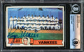 Roger Maris Autographed 1979 Topps Card #626 New York Yankees Beckett BAS #16176465