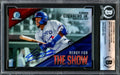 Vladimir Guerrero Jr. Autographed 2019 Bowman Chrome Ready For The Show Card #RFTS-1 Toronto Blue Jays Beckett BAS #16340142