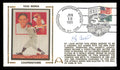 Yogi Berra Autographed 1989 First Day Cover New York Yankees
