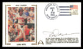 Rod Carew Autographed 1985 First Day Cover California Angels