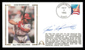 Ivan Rodriguez Autographed 1999 First Day Cover Texas Rangers