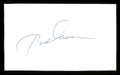 Rod Carew Autographed 3x5 Index Card Minnesota Twins Glued To 3x5 Photo