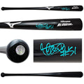 Ichiro Suzuki Autographed Black Mizuno Player Model Bat Seattle Mariners "#51" IS Holo Stock #212167