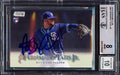 Fernando Tatis Jr. Autographed 2019 Topps Stadium Rookie Card #88 San Diego Padres BGS 8 Auto Grade Gem Mint 10 Beckett BAS #15350683