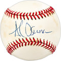 Al Osuna Autographed Official NL Baseball Houston Astros Beckett BAS QR #BL93617