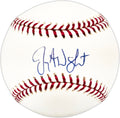 Jamey Wright Autographed Official MLB Baseball Los Angeles Dodgers, Texas Rangers