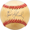 Ross Grimsley Autographed Official AL Baseball Cincinnati Reds, Baltimore Orioles