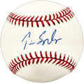 Tim Spooneybarger Autographed Official MLB Baseball Atlanta Braves