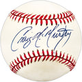 Craig McMurtry Autographed Official NL Baseball Atlanta Braves
