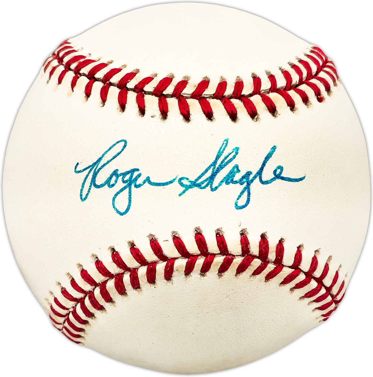 Roger Slagle Autographed Official AL Baseball 1979 New York Yankees