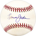 Ransom Jackson Autographed Official MLB Baseball Chicago Cubs, Los Angeles Dodgers