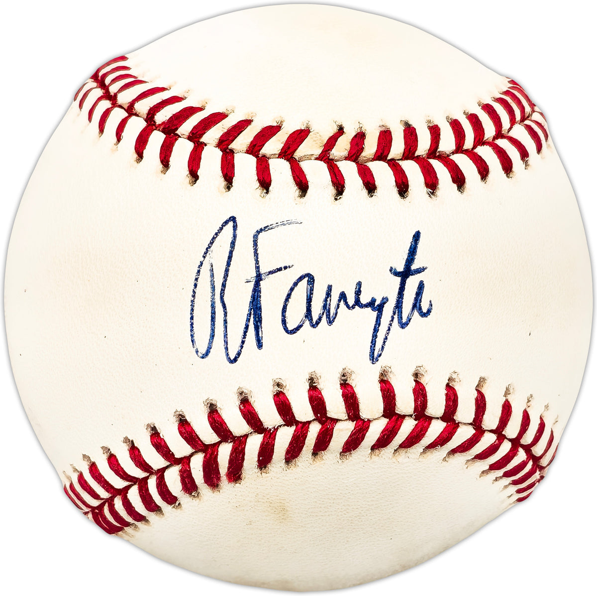 Rikkert Faneyte Autographed Official NL Baseball San Francisco Giants