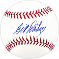 Bill Dailey Autographed Official MLB Baseball Cleveland Indians, Detroit Tigers