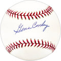 Gene Conley Autographed Official MLB Baseball Boston Red Sox