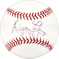 Donald Fehr Autographed Official MLB Baseball MLBPA Executive