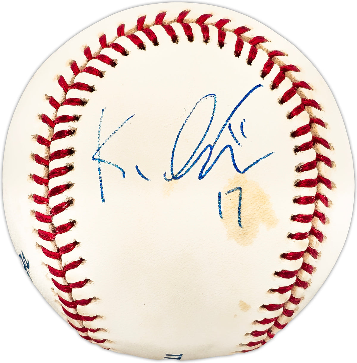 Kazuhisa Ishii Autographed Official MLB Baseball Los Angeles Dodgers