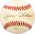Spec Shea Autographed Official AL Baseball Yankees, Senators